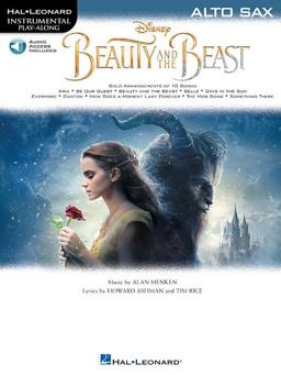 Beauty and the Beast Alto Sax  9781495096112 Front Cover