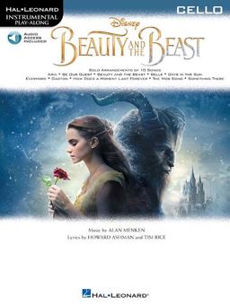 Beauty and the Beast Cello  9781495096198 Front Cover