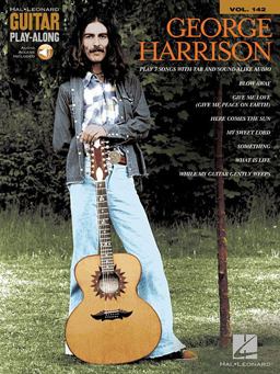 George Harrison Guitar Play-Along Volume 142  9781495097867 Front Cover