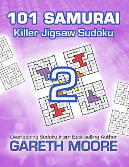Killer Jigsaw Sudoku 2: 101 Samurai
