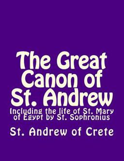 The Great Canon of St. Andrew of Crete