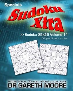 Sudoku 25x25 Volume 11