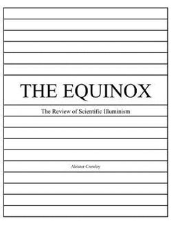 The Equinox, Vol. 1, No. 7