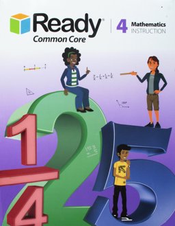 Ready Common Core 1st 9781495705519 Front Cover
