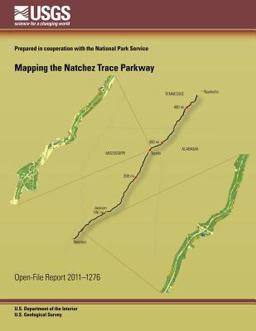 Mapping the Natchez Trace Parkway