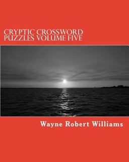 Cryptic Crossword Puzzles Volume Five
