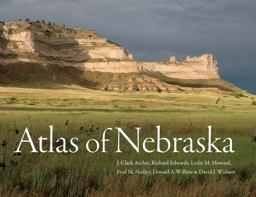 Atlas of Nebraska  9781496227836 Front Cover