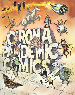 C'rona Pandemic Comics