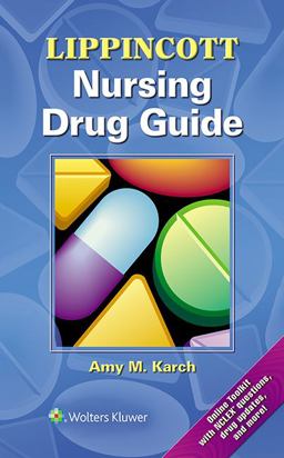 Karch Drug Guide; Taylor PrepU Plus Weber PrepU Package Karch Drug Guide; Taylor PrepU Plus Weber PrepU Package
