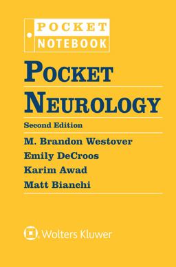Pocket Neurology 2nd 9781496305534 Front Cover