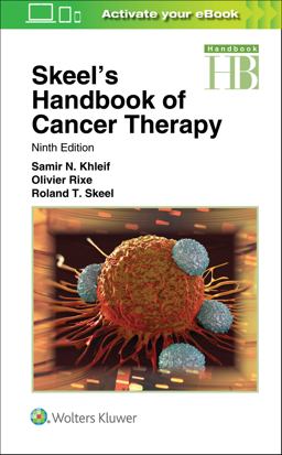 Skeel's Handbook of Cancer Therapy 9th 9781496305558 Front Cover