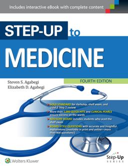 Step-Up to Medicine 4th 9781496306142 Front Cover