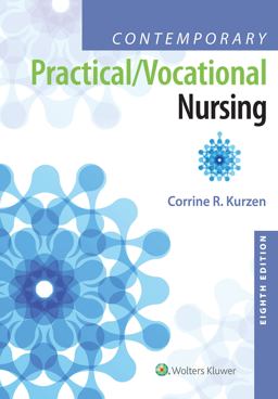 Contemporary Practical/Vocational Nursing 8th 9781496307644 Front Cover