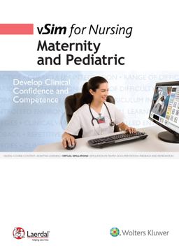 VSim for Nursing : Maternity and Pediatric  9781496309174 Front Cover