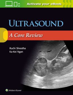 Ultrasound: a Core Review  9781496309815 Front Cover