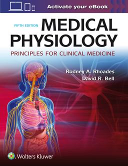 Medical Physiology Principles for Clinical Medicine 5th 9781496310460 Front Cover
