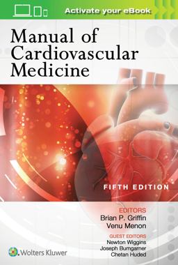 Manual of Cardiovascular Medicine 5th 9781496312600 Front Cover