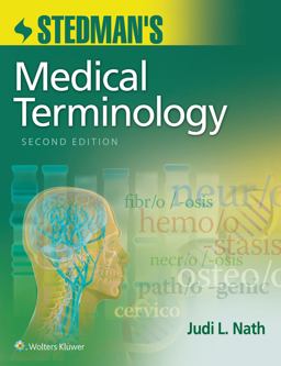 Stedman's Medical Terminology 2nd 9781496317117 Front Cover