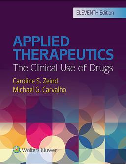 Kodakimble & Young's Applied Therapeutics:  9781496318299 Front Cover