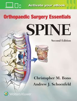 Orthopaedic Surgery Essentials: Spine 2nd 9781496318541 Front Cover