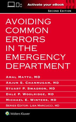 Avoiding Common Errors in the Emergency Department 2nd 9781496320742 Front Cover