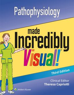 Pathophysiology Made Incredibly Visual 3rd 9781496321671 Front Cover