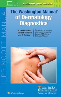 Cover art for The Washington Manual of Dermatology Diagnostics, 1st Edition
