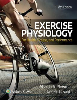 Exercise Physiology for Health Fitness and Performance 5th 9781496323187 Front Cover