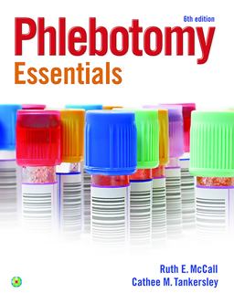 McCall Phlebotomy Essentials 6e Book, Workbook and PrepU Package McCall Phlebotomy Essentials 6e Book, Workbook and PrepU Package