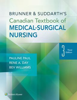 Brunner & Suddarth's Canadian Textbook of Medical-Surgical Nursing 3e & 24 Month Prepu Package