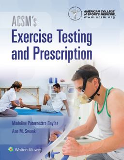 ACSM's Exercise Testing and Prescription  9781496338792 Front Cover