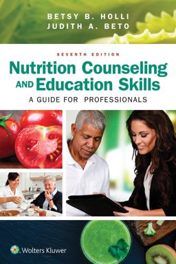 Nutrition Counseling and Education Skills A Guide for Professionals 7th 9781496339140 Front Cover