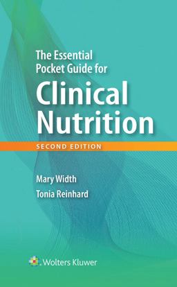 Essential Pocket Guide for Clinical Nutrition 2nd 9781496339164 Front Cover