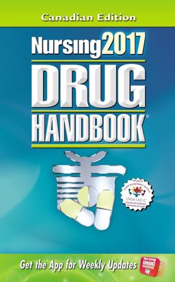 Nursing 2017 Drug Handbook 37th 9781496339805 Front Cover