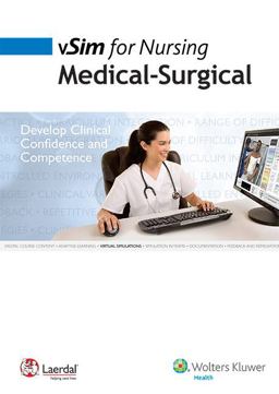 Laerdal VSim for Nursing Med-Surg; Plus Laerdal VSim for Nursing Maternity-Pediatric Package