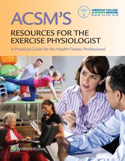 ACSM Resources for the Exercise Physiologist PrepU Package ACSM Resources for the Exercise Physiologist PrepU Package