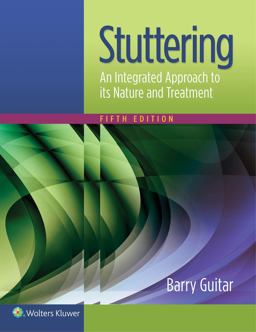 Stuttering 5th 9781496346124 Front Cover
