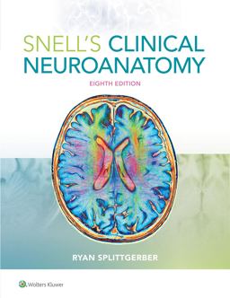 Snell's Clinical Neuroanatomy 8th 9781496346759 Front Cover