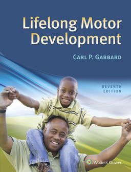 Lifelong Motor Development:  9781496346797 Front Cover