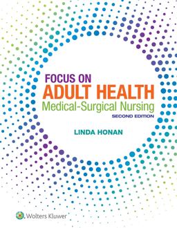 Focus on Adult Health: Medical-surgical Nursing - North American Edition  9781496349286 Front Cover