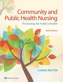 Community and Public Health Nursing Promoting the Public's Health 9th 9781496349828 Front Cover