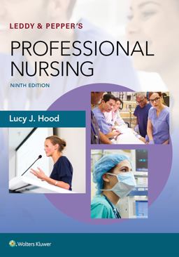 Leddy and Pepper's Professional Nursing 9th 2017 Revised  9781496351364 Front Cover