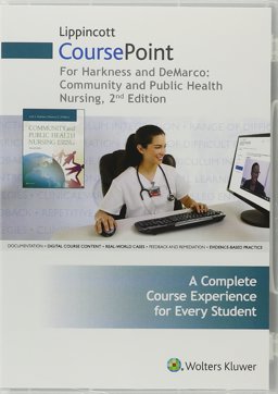 Lippincott CoursePoint for Harkness and Demarco: Community and Public Health Nursing 2nd 9781496352255 Front Cover