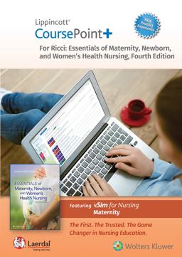 Lippincott CoursePoint+ for Ricci: Essentials of Maternity, Newborn, and Women's Health Nursing 4th 9781496353078 Front Cover