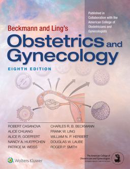 Beckmann Obstetrics Gynecology 8th 9781496353092 Front Cover