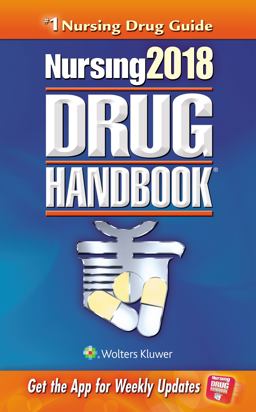 Nursing 2018 Drug Handbook Nursing 2018 Drug Handbook