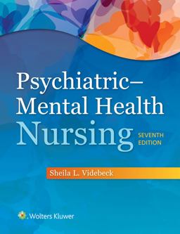 Psychiatric Mental Health Nursing 7th 9781496357038 Front Cover