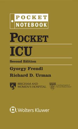 Pocket ICU 2nd 9781496358172 Front Cover