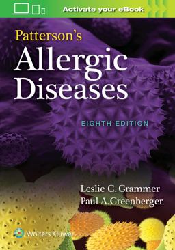 Patterson's Allergic Diseases 8th 9781496360298 Front Cover