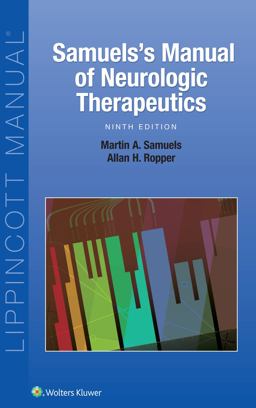 Samuels's Manual of Neurologic Therapeutics 9th 9781496360311 Front Cover